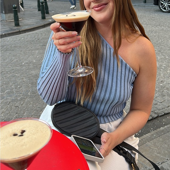 Zara Asymmetrical Knit Top - Picture 8 of 8